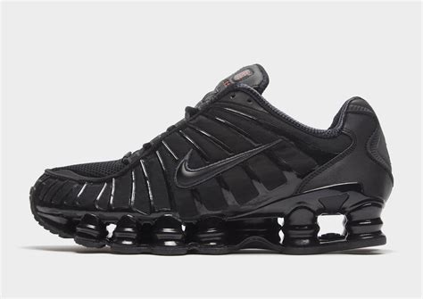 schwarze nike shox tl|Nike Shox TL Men's Shoes.